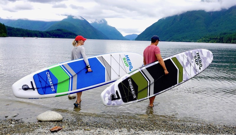 SHARK SUP's 10' Straight SUP Board & Surfboard Leash Stand Up Paddle Board Leash 