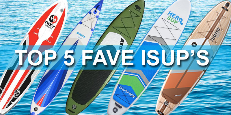 Top 5 Best Inflatable Sup Boards