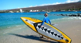 Naish ONE Inflatable SUP Review
