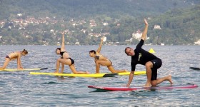 Types of Stand-Up Paddling