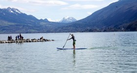 The Growing Sport of Stand Up Paddling