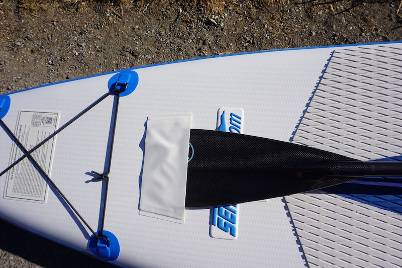 ISUP paddle holder