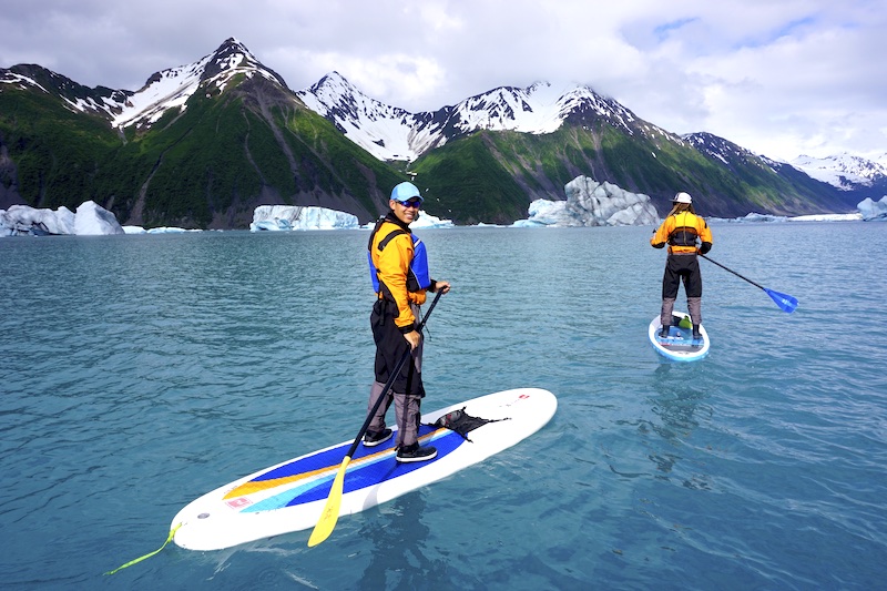 cold water sup paddling tips