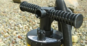 Inflatable SUP Pump Options