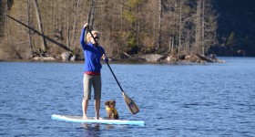 How To Hold Your SUP Paddle Correctly