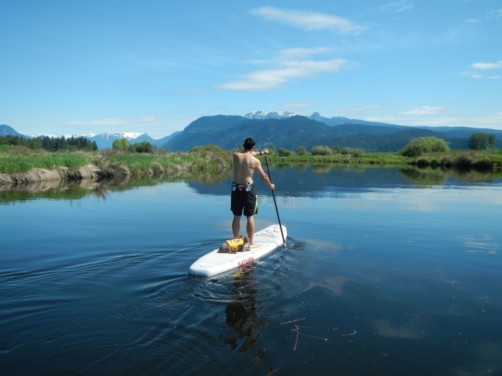 Saturn 11' Inflatable SUP Review