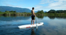 Saturn 11’ Inflatable SUP Review