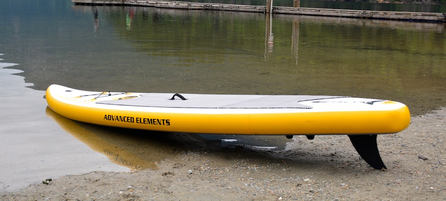 Advanced Elements Fishbone inflatable SUP