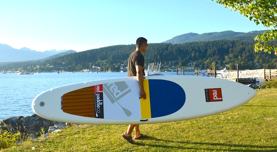 red paddle co. - inflatable standup paddleboard- SUP Paddle Boards