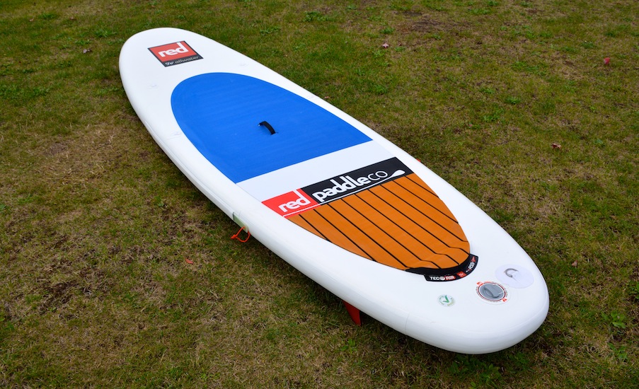 Red 9'6" Allwater SUP
