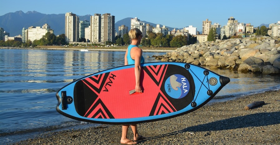 Milligram Inflatable Surf SUP – Hala Gear