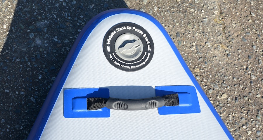 SE Longboard front carry handle