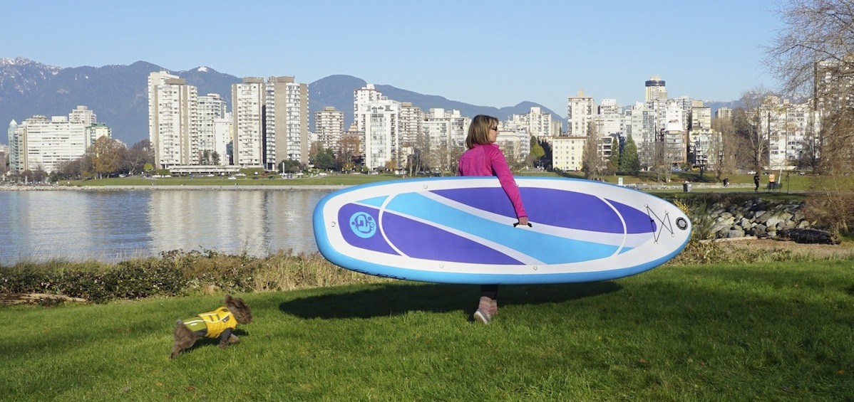 Airhead SUP Fit Vancouver BC