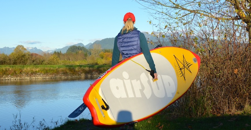 compare airsup inflatable SUP boards