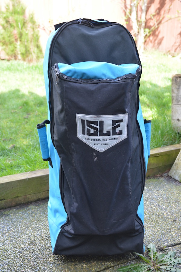 Isle travel backpack carry bag