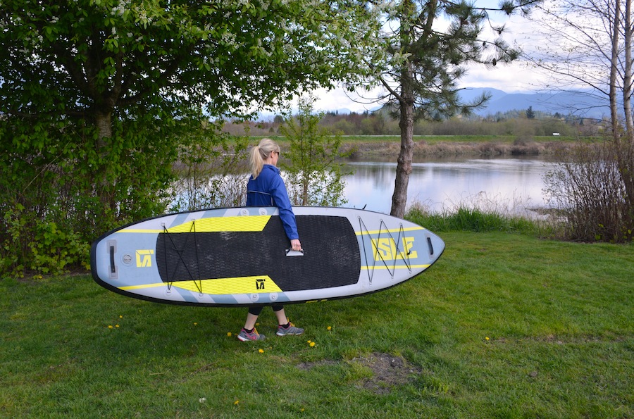 Isle 11 ft. Explorer Inflatable SUP Review