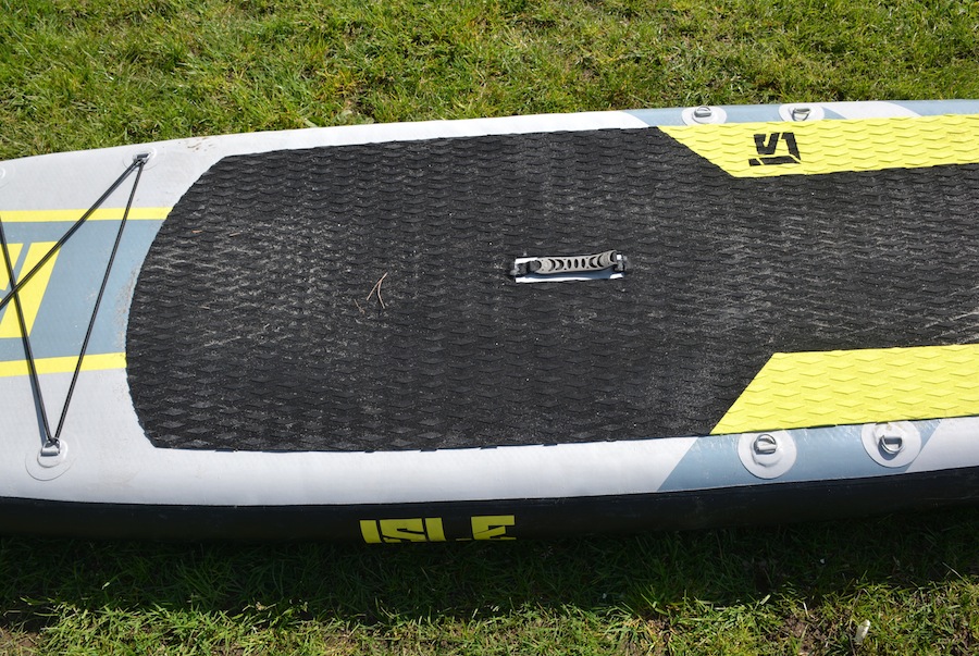 Isle inflatable sup padded carry handle