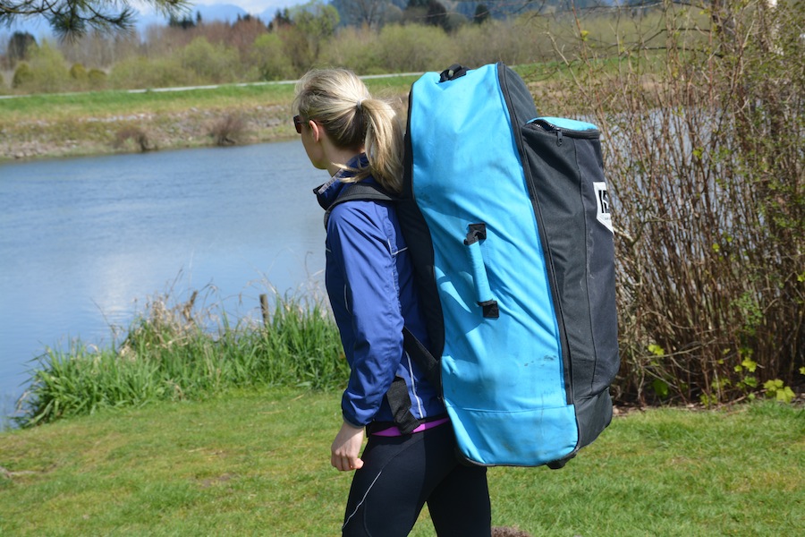 Isle Explorer backpack carry bag