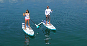 SipaBoard – The Self-Inflating Smart SUP