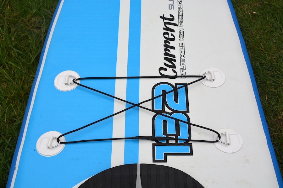 California Board co SUP bungee system