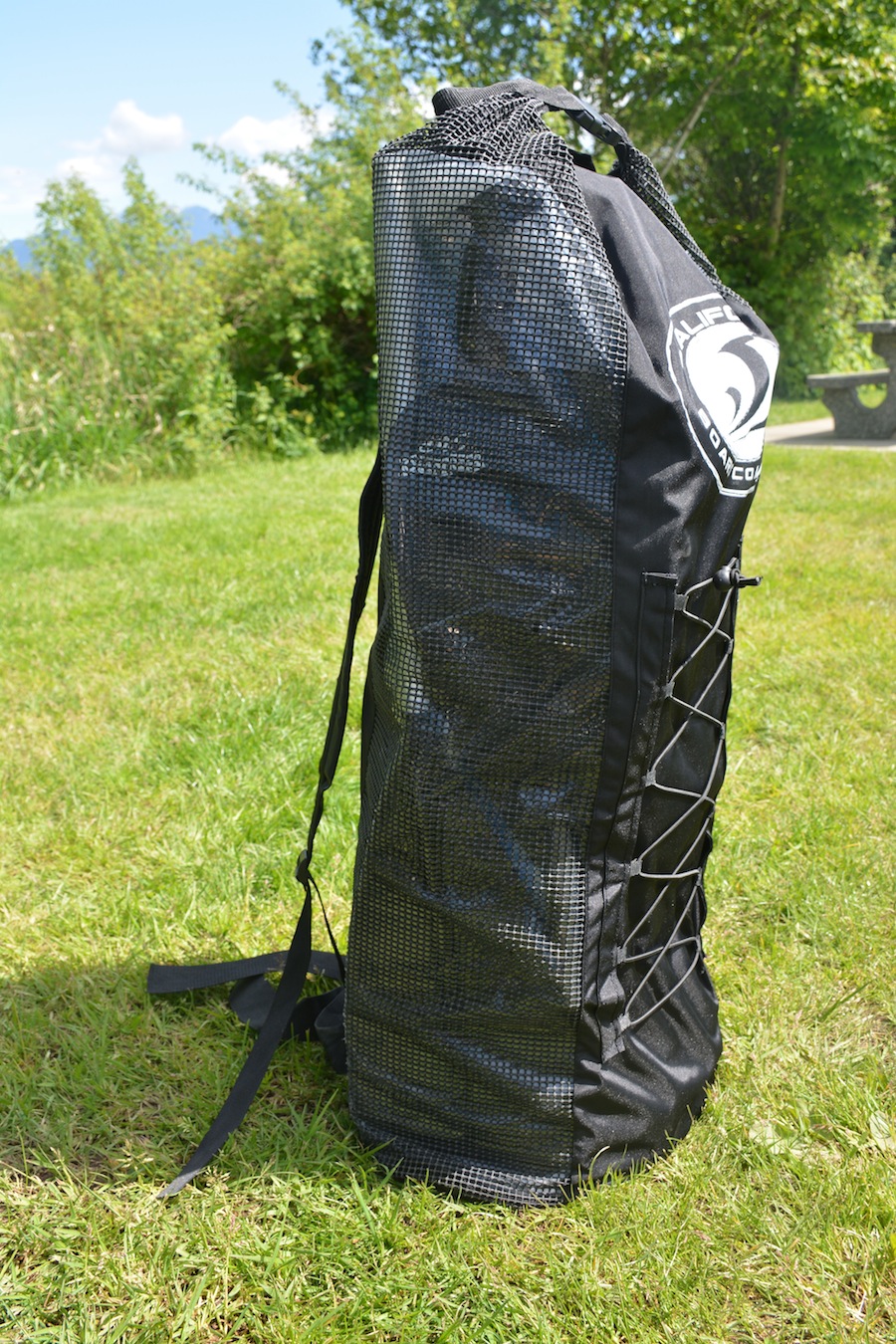 132 Current mesh backpack