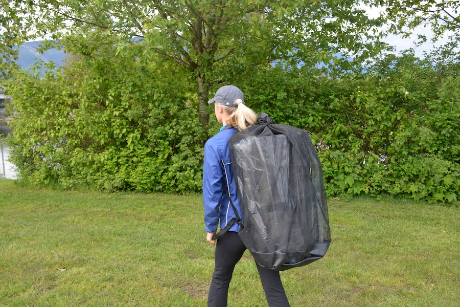 Airhead backpack