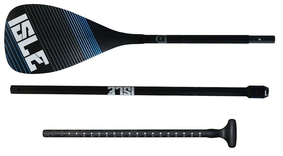 Isle Carbon Fiber 3-Piece Adjustable SUP Paddle Review