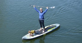 Isle Carbon Fiber 3-Piece SUP Paddle Review