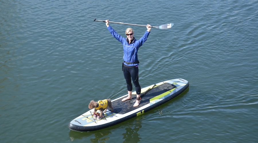 Isle Carbon Fiber 3-Piece Adjustable SUP Paddle Review