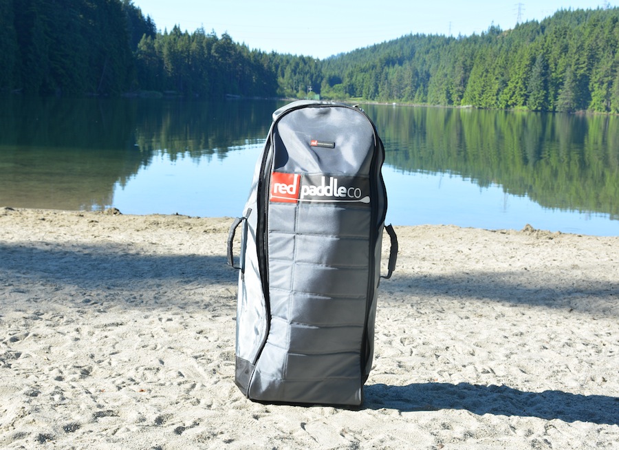 Red Paddle Co front loading backpack