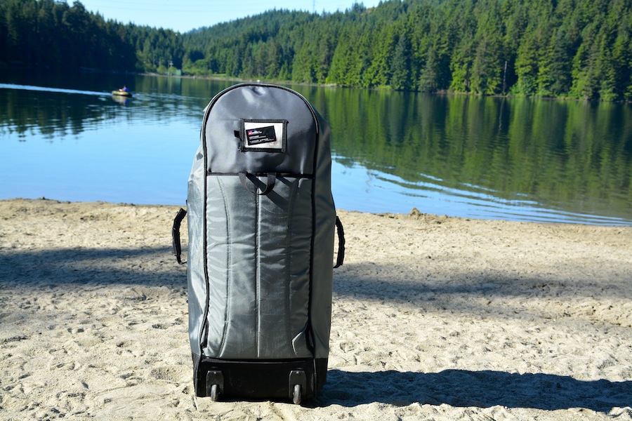 ISUP rolling backpack