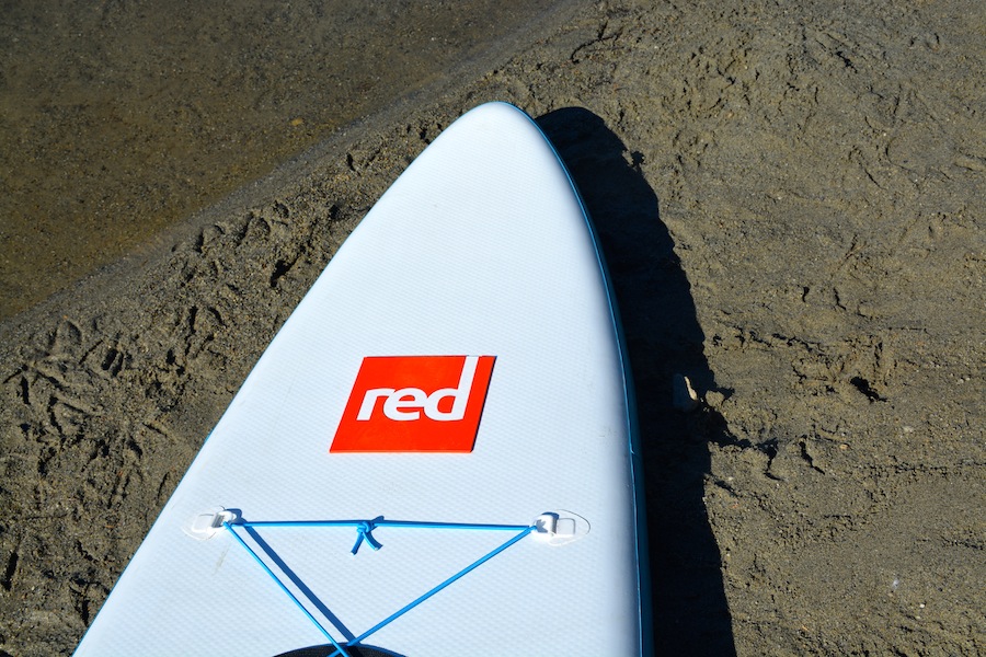 Red Paddle Co ISUP tapered nose