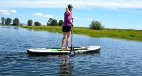 Current Drives Huey SUP Review