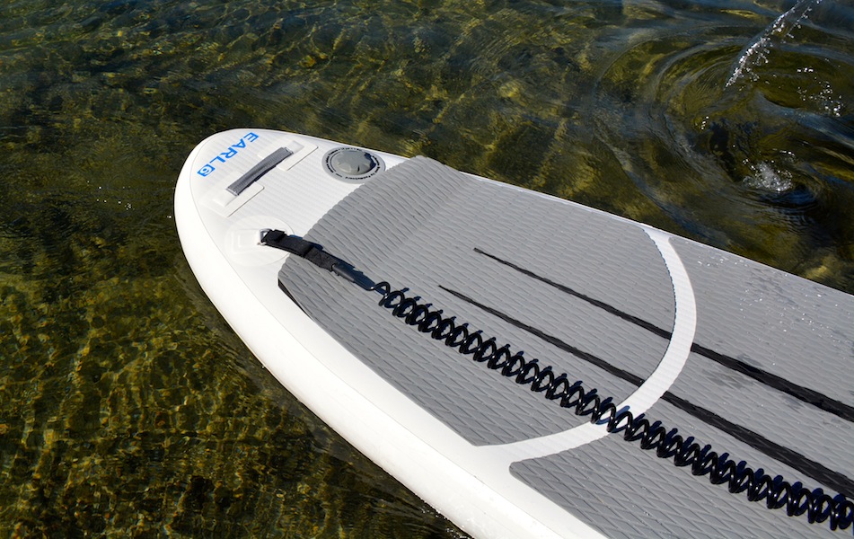 NRS SUP kick tail and paddle leash