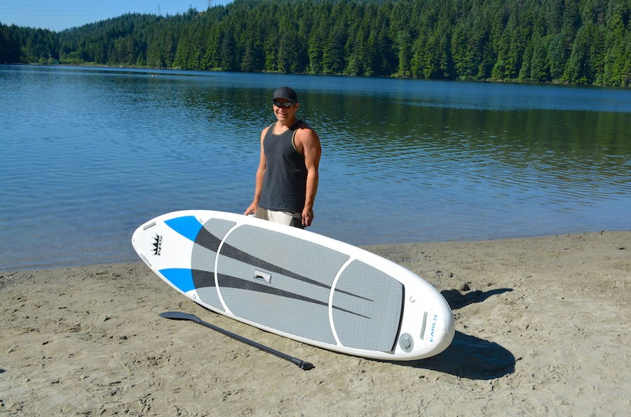 NRS Earl inflatable SUP