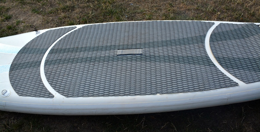 inflatable sup foam deck pad