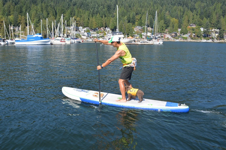 Starboard Astro inflatable stand up paddle board