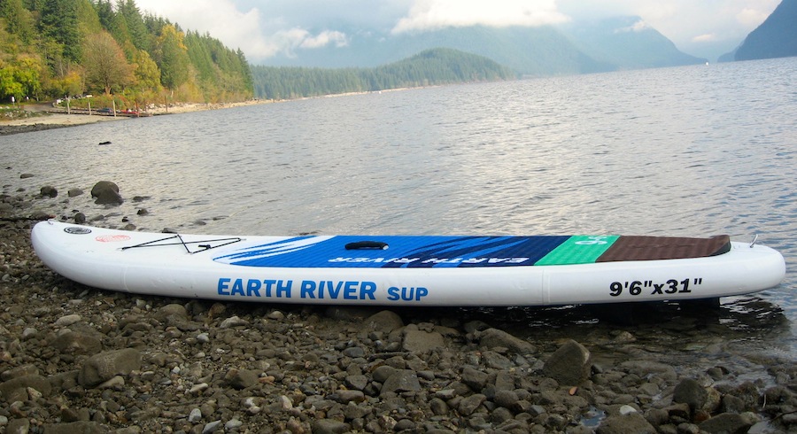 Earth River 9'6" inflatable SUP