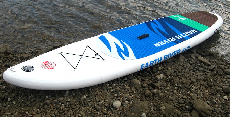 Earth River SUP traction pad