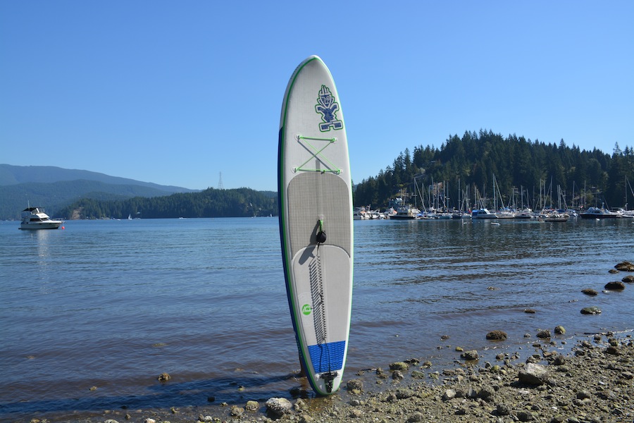 Starboard Astro Blend Deluxe inflatable stand up paddle board