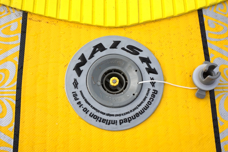 Naish ISUP valve