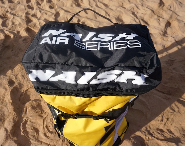 Naish Air Series backpack top