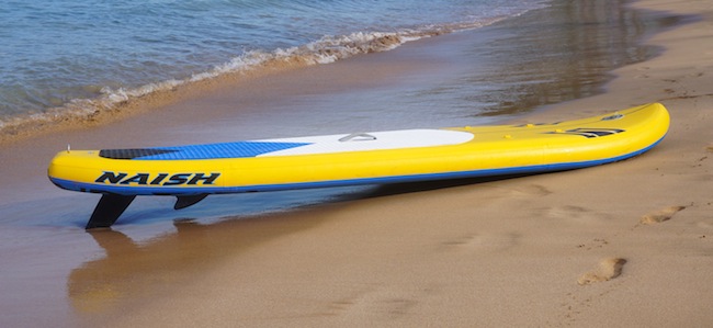 Naish Mana Air inflatable stand-up paddle board series