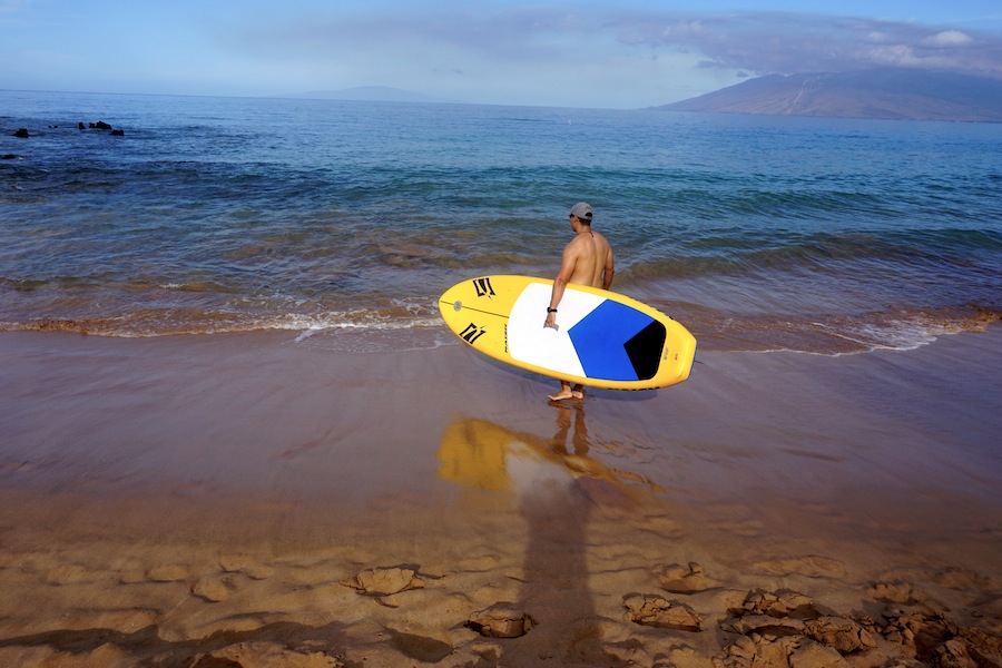 taking out the Mana Air ISUP in Maui