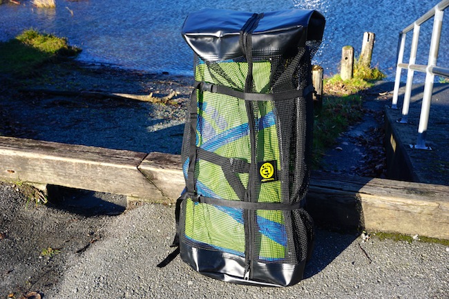 Airhead SUP backpack front view