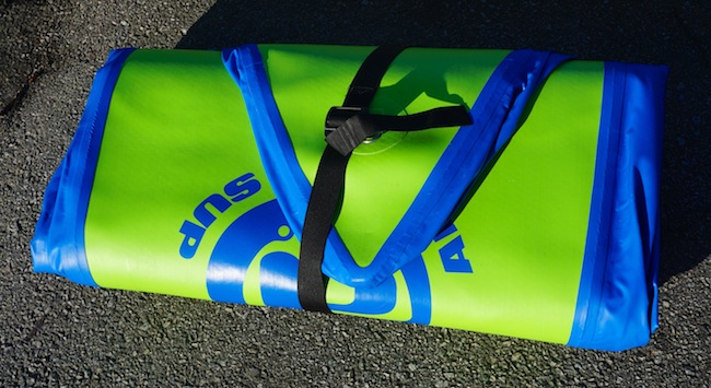 Airhead SUP Pace 1030 rolled up package