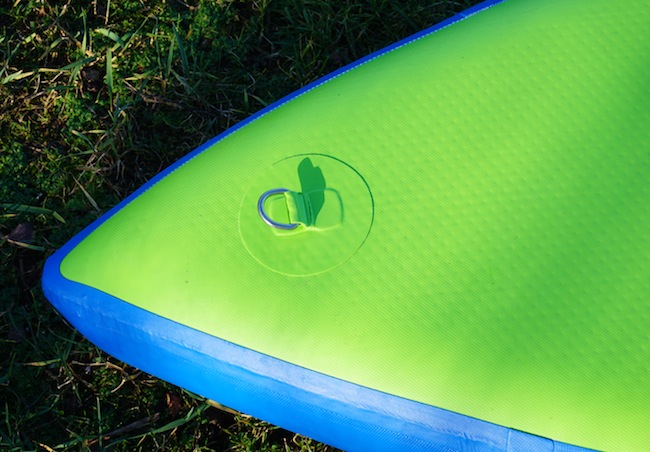 airhead SUP D-ring underneath nose of board