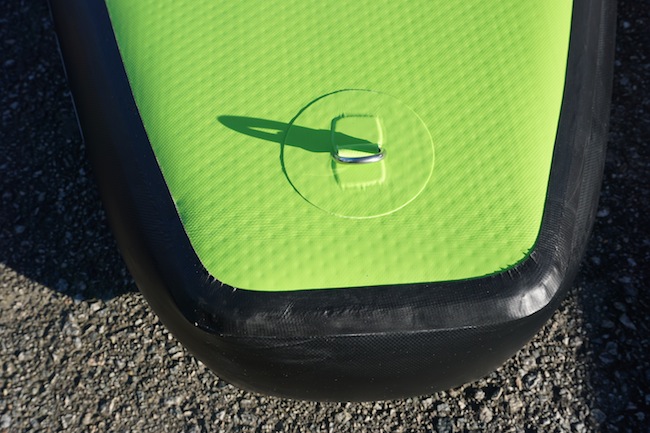 Airhead SUP Pace D-ring at tail of board