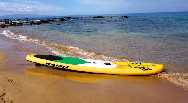 Naish Crossover inflatable SUP