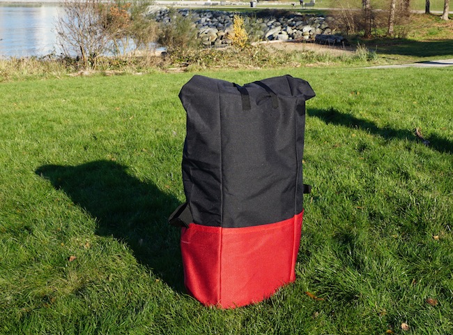 ISUP backpack